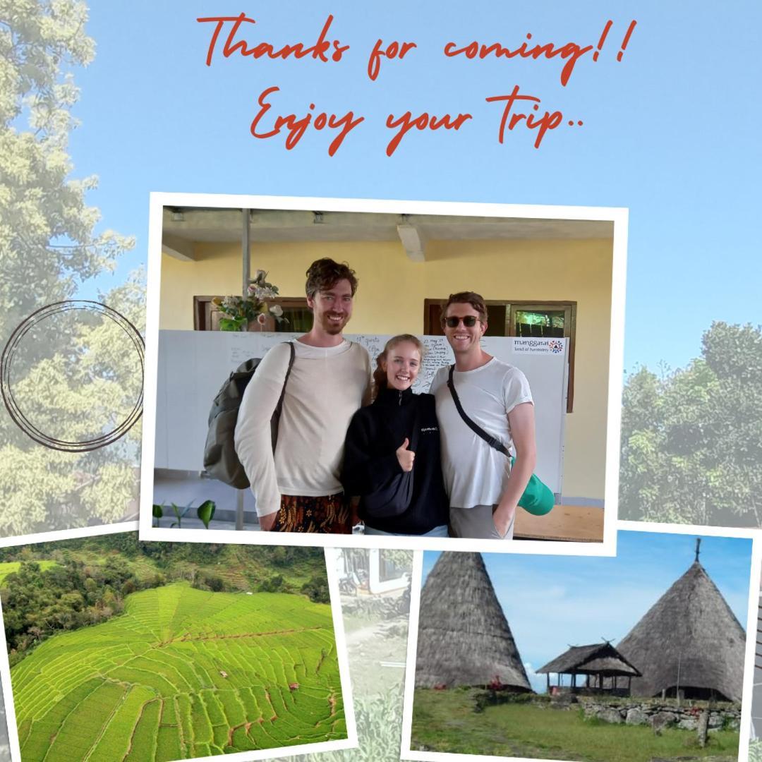 Tange Guest House Ruteng Ngoại thất bức ảnh